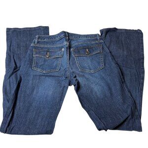 Banana Republic Factory jeans womens flare 4L 4 Long